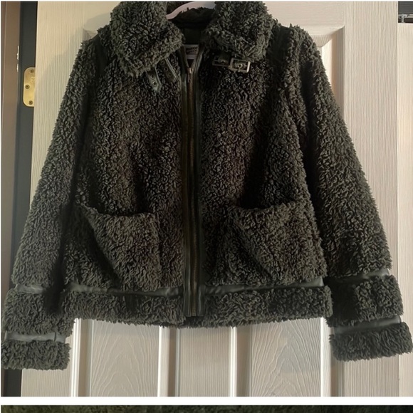 Arizona Jean Company Jackets & Blazers - Arizona jean company teddy sherpa jacket